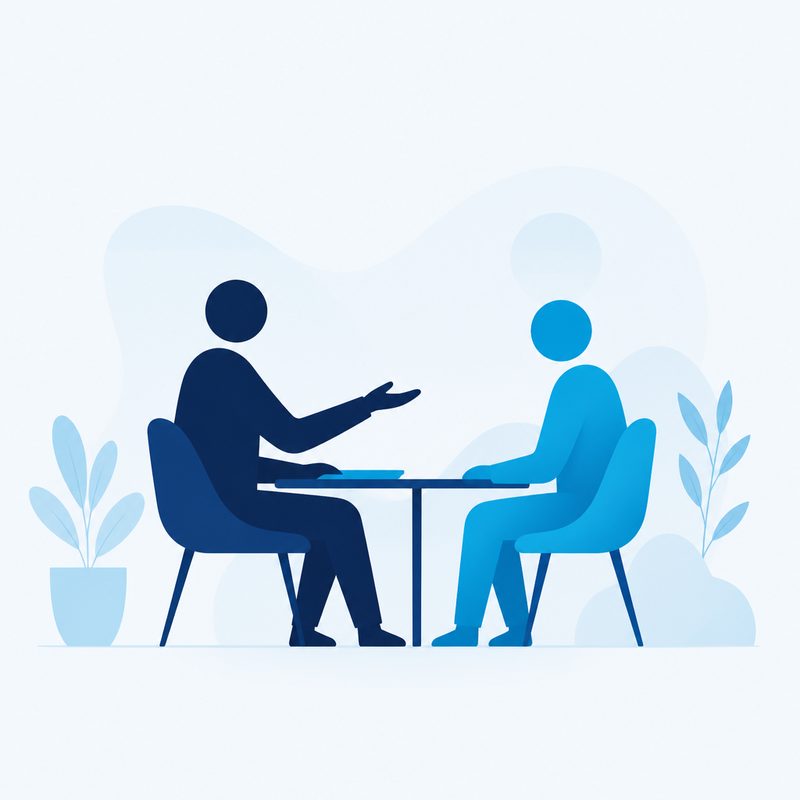Illustration Accompagnement — encadrement personnalisé