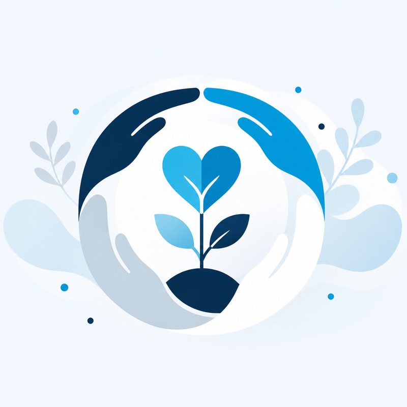 Illustration Promotion de l'ESS — impact social et environnemental